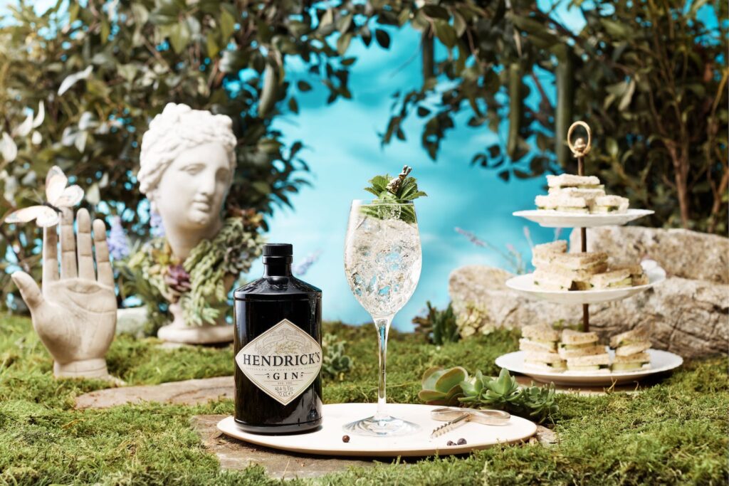 HENDRICK’S SPRITZ DE PEPINO