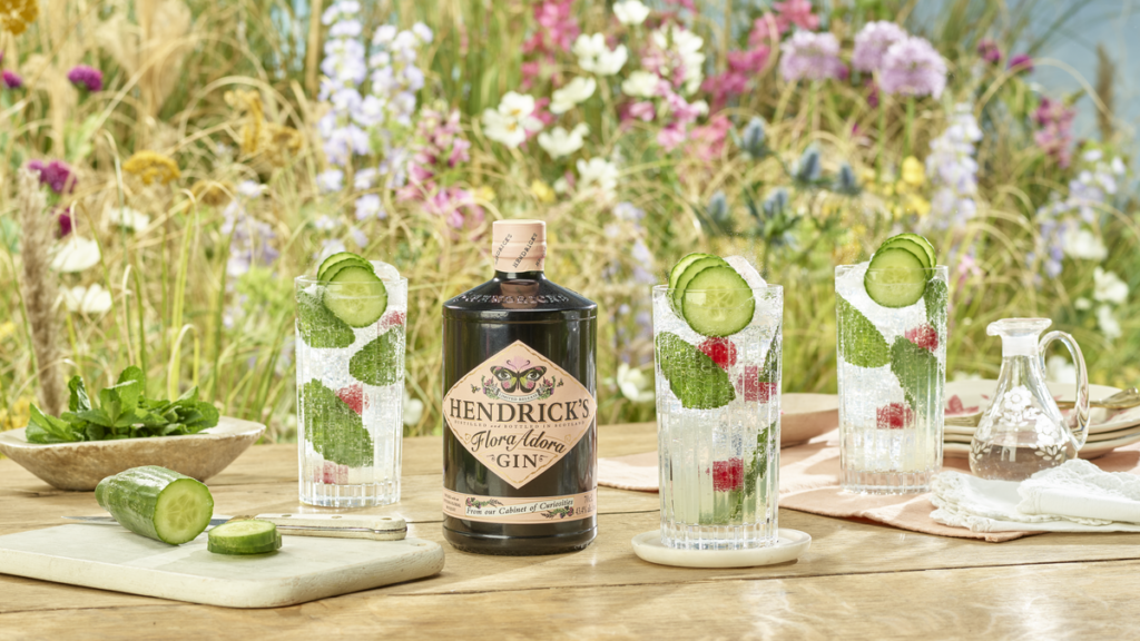 HENDRICK’S WILDGARDEN CUP