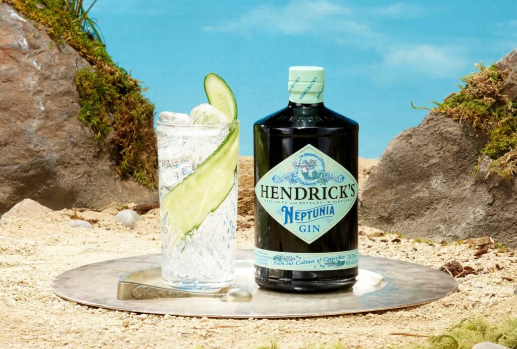 HENDRICK’S NEPTUNIA & TONIC