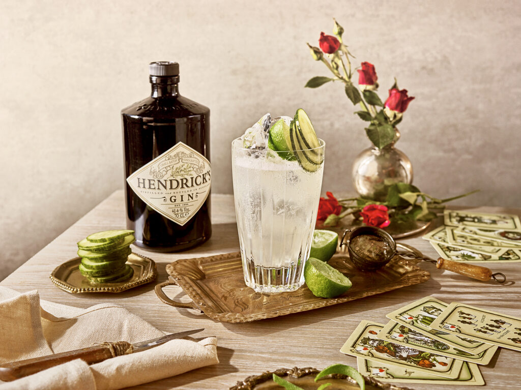 HENDRICK’S GIN MULE