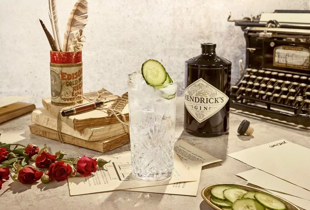 HENDRICK’S GIN & TONIC