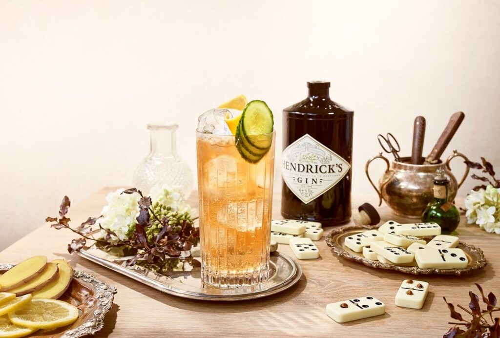 HENDRICK’S GIN BUCK