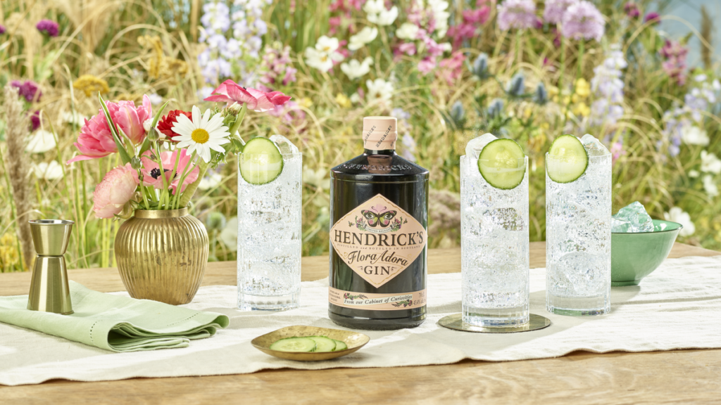 HENDRICK’S FLORA ADORA GIN & Tonic