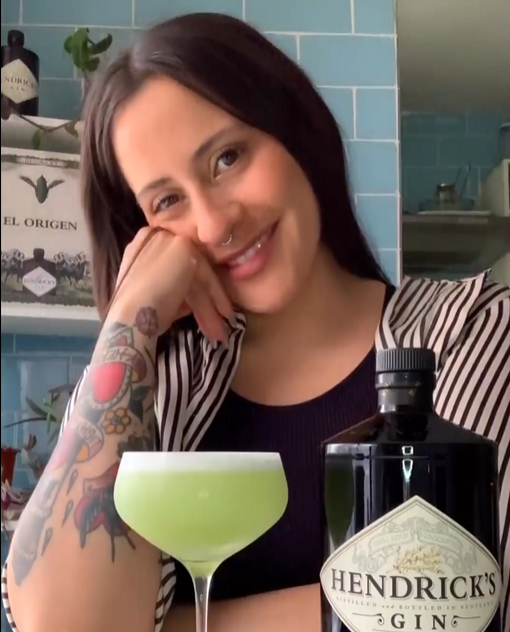GIN SOUR HENDRICKS