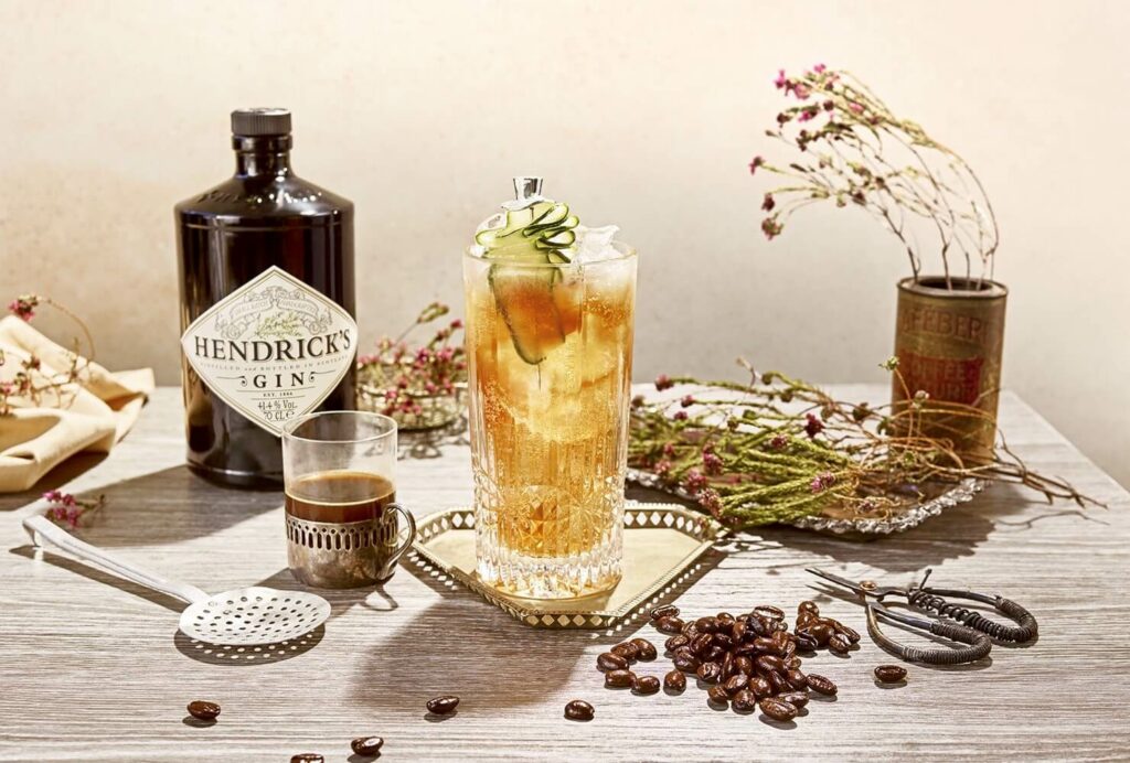 SUPERSONIC HENDRICK’S GIN & TONIC