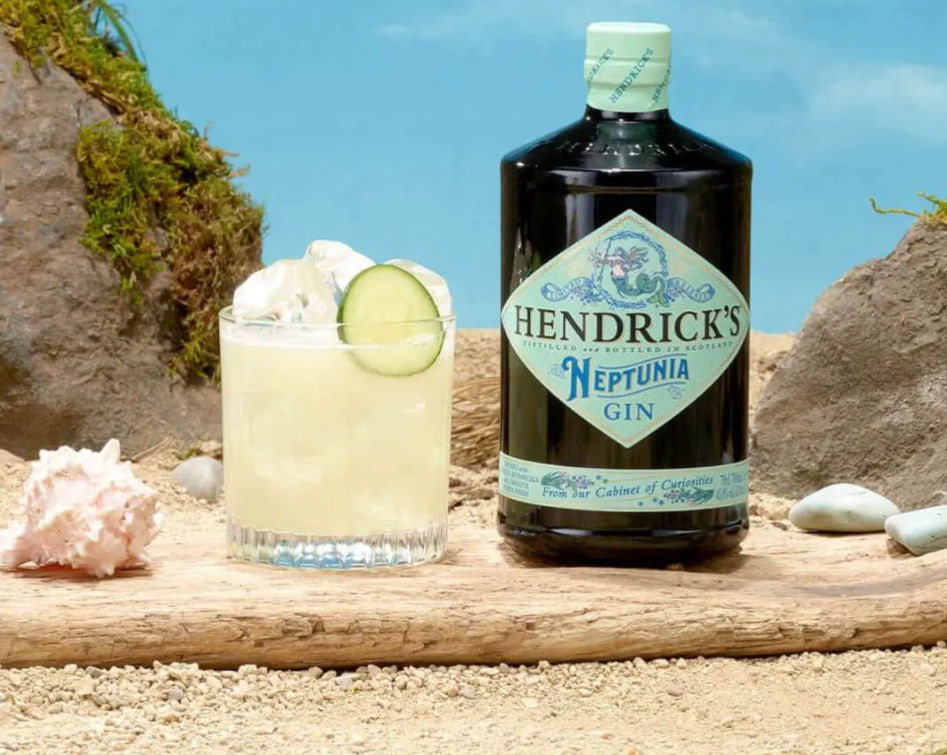 HENDRICK’S NEPTUNIA CURIOUS MARGARITA