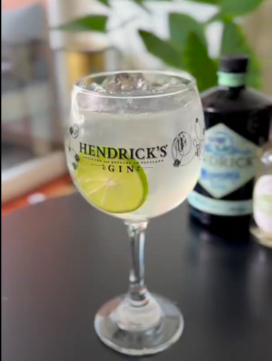 ELDERFLOWER GIN