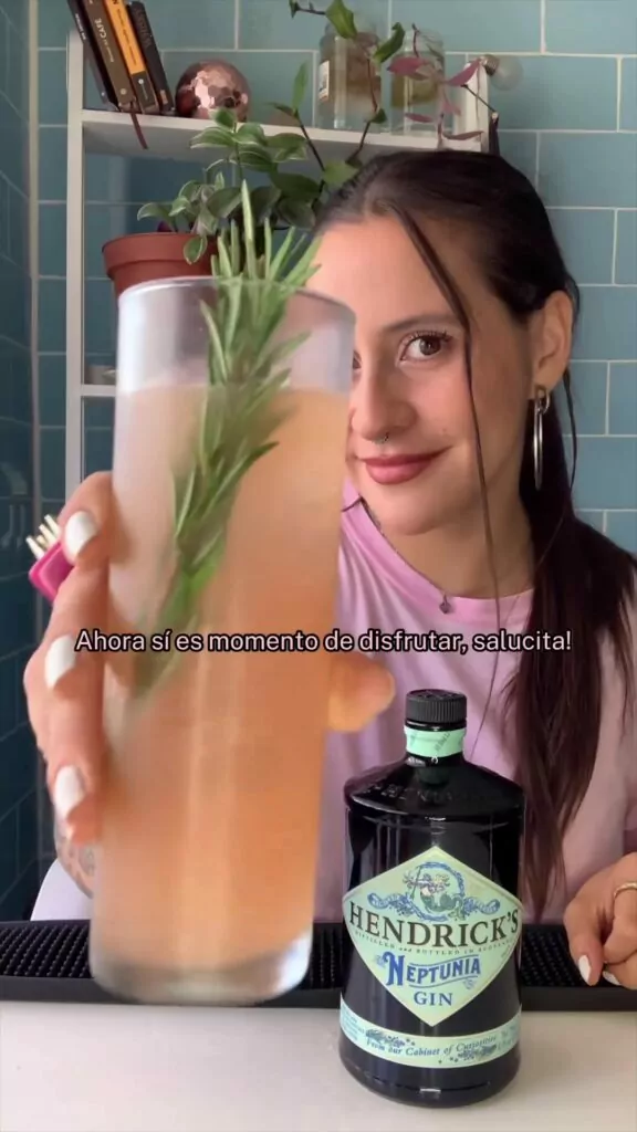 Hendrick’s Neptunia Rosemary