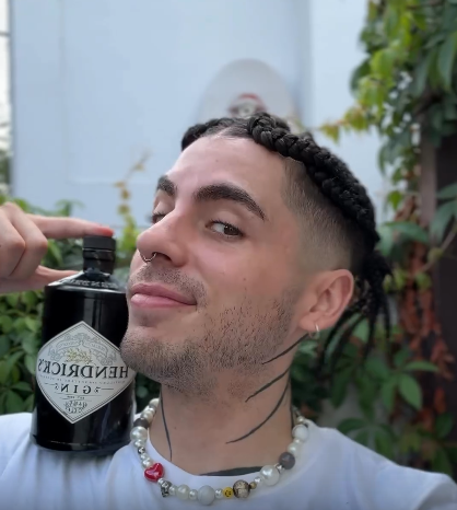 Hendrick’s Basil Smash