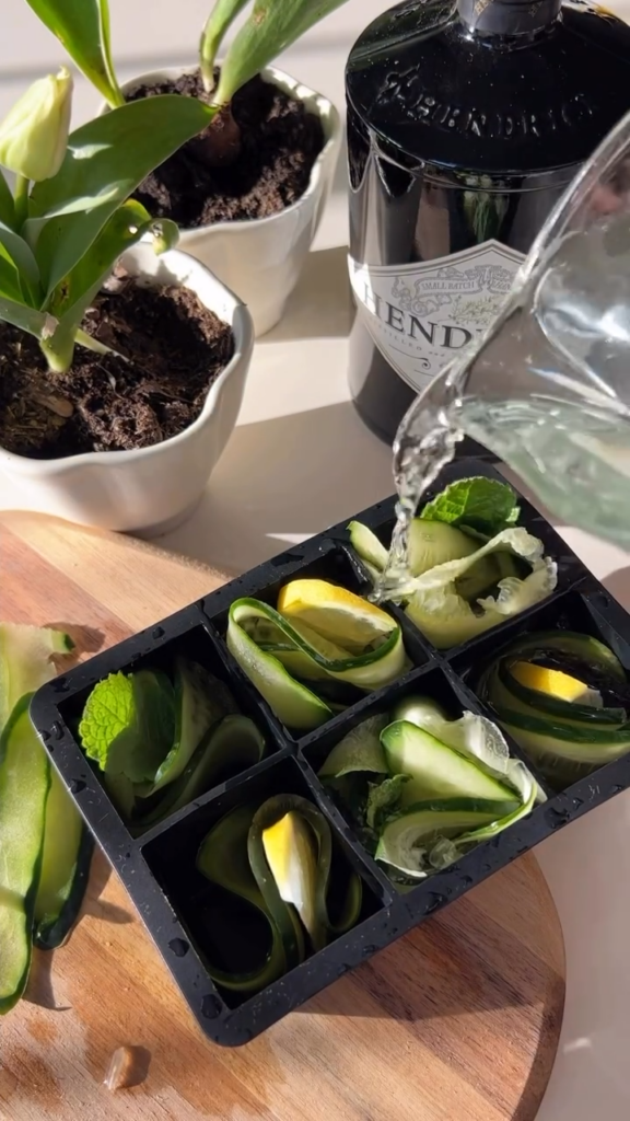 Tabla de hielos Hendricks!