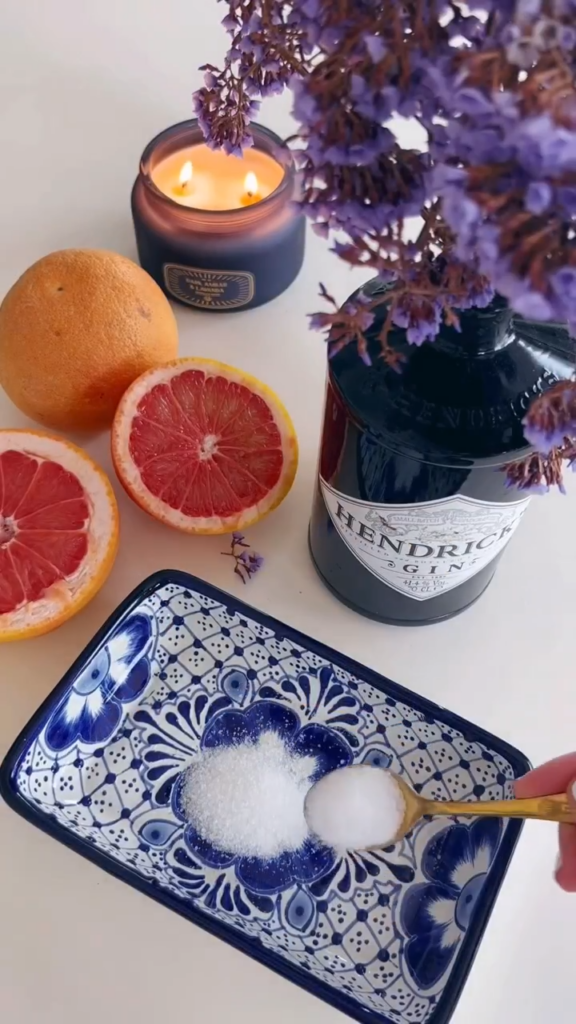 Pomelo Bruleé