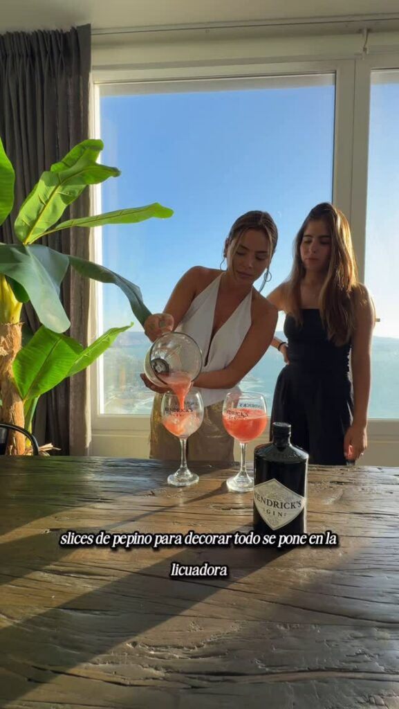 Gin Hendricks con sandía 🍉