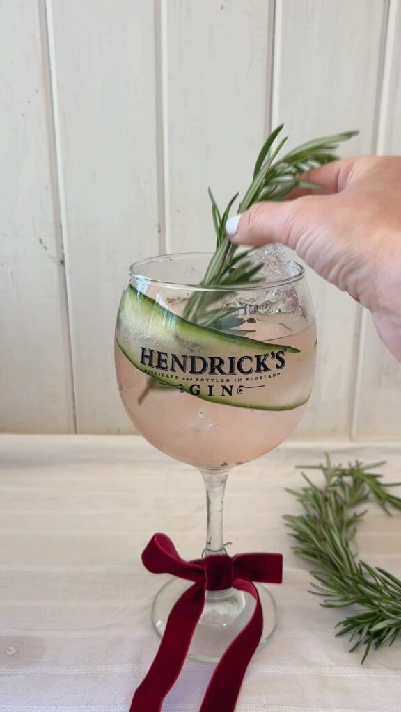 Hendrick’s Prosperity Twist 🌿