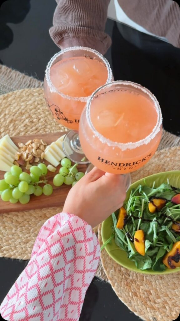 Receta 📝SALTY DOG 🍸