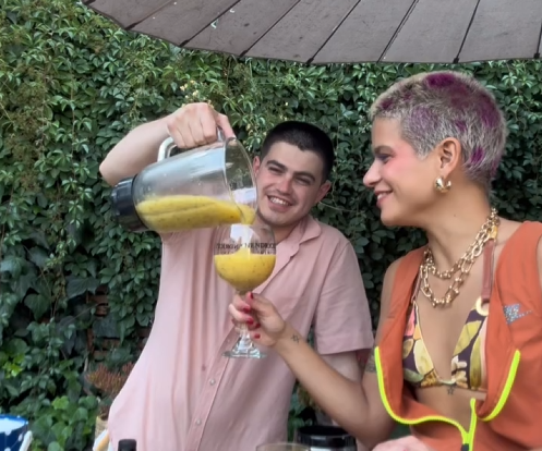 Granizado de Mango Maracuyá 🥭