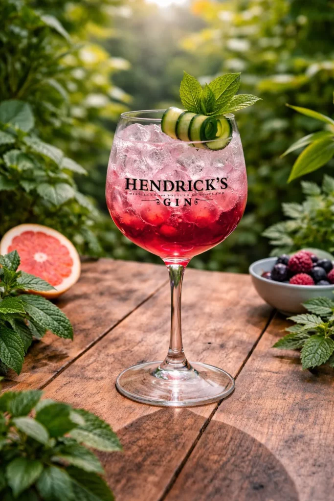Hendrick’s Flora Mix Berries