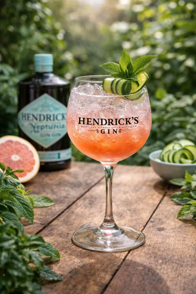 HENDRICK’S Neptunia Fresh Garden
